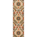 Momeni Tangier Gold Hand Tufted Wool Rug 96 X 136