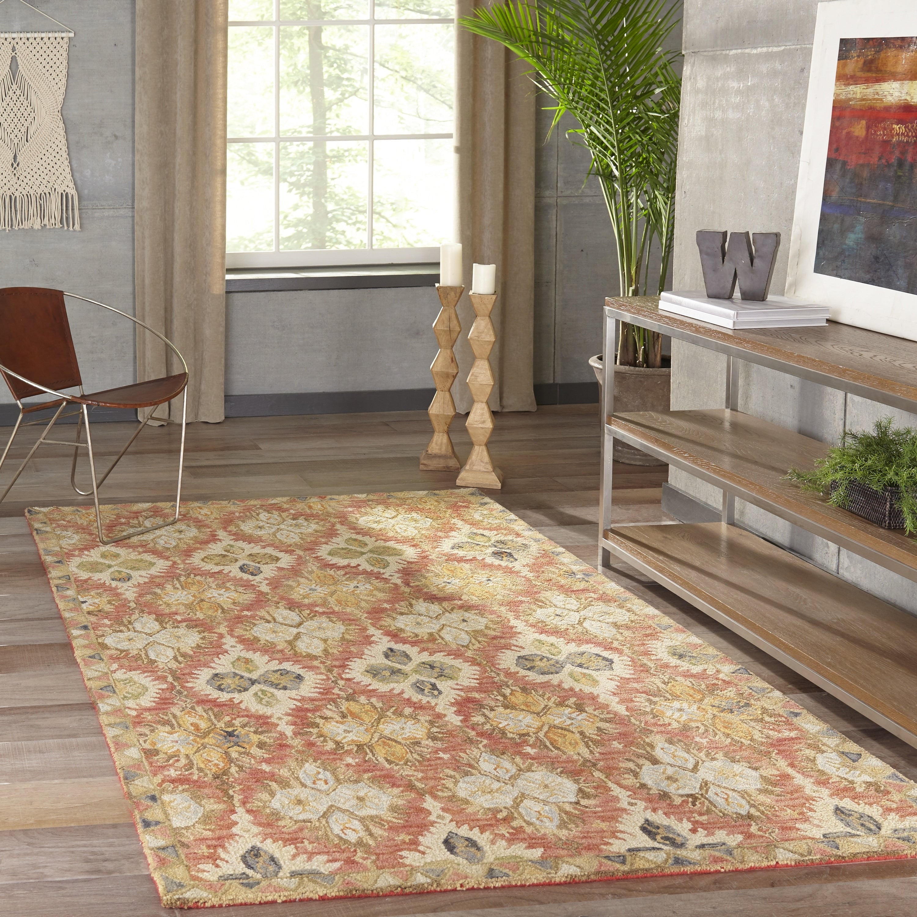 Momeni Tangier Hand Tufted Wool Runner Rug 23 X 8