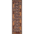 Momeni Tangier Red Hand Tufted Wool Rug 96 X 136