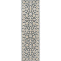 Momeni Valencia Wool And Viscose Hand Tufted Grey Area Rug 9 X 12