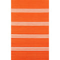 Momeni Veranda Maritime Blue Stripes Indoor Outdoor Rug 5 X 8