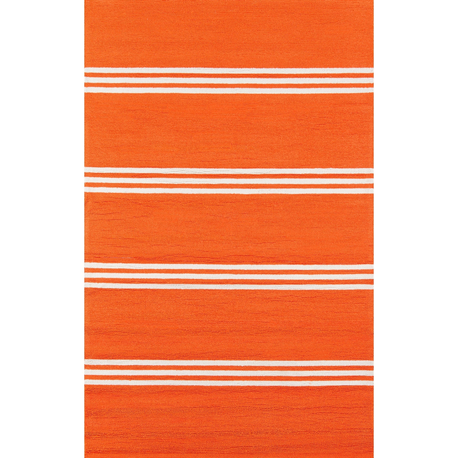 Momeni Veranda Maritime Blue Stripes Indoor Outdoor Rug 5 X 8