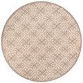 Momeni Veranda Taupe Tile Indoor Outdoor Rug