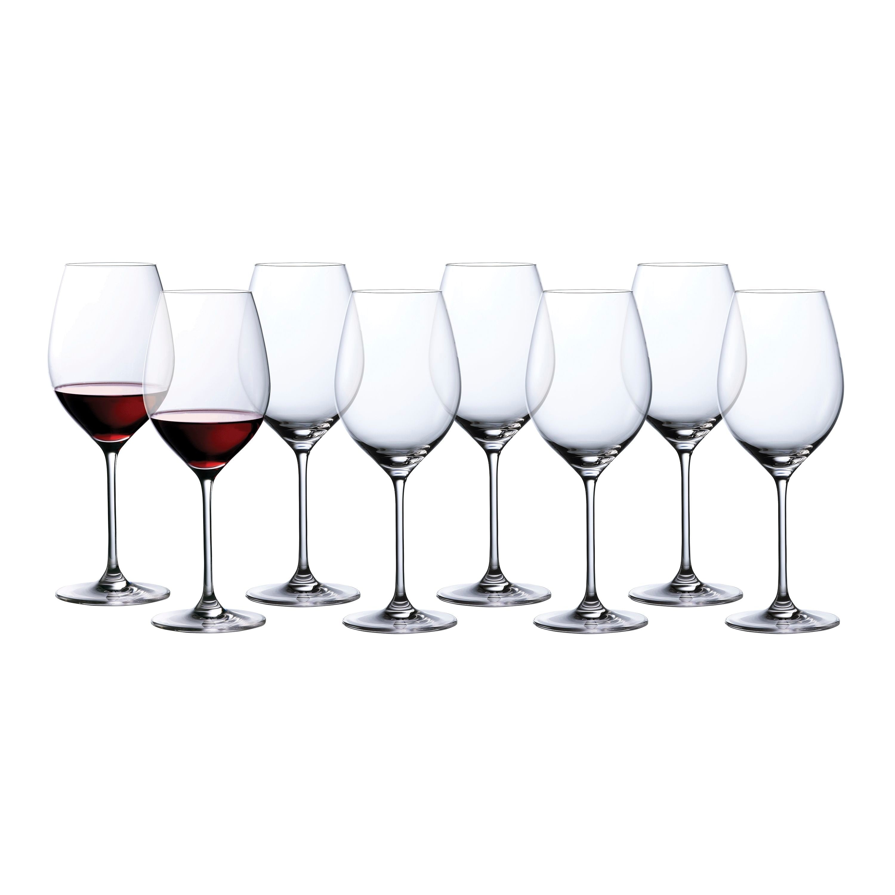 Moments Red Wine 19.6 Oz Set 8