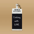 American Art Decor Moms Kitchen Rustic Chalkboard Wall Message Board