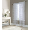 Mona Lisa Lace Window Curtain Panel