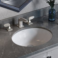 Swiss Madison Plaisir 16.5 Oval Under Mount Bathroom Sink