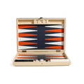 Monaco 19 Portable Folding Backgammon Board Game Set