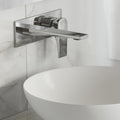 Monaco Single Handle Wall Mount Bathroom Faucet