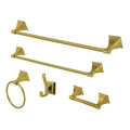 Monarch 5 Piece Bathroom Accessory Set