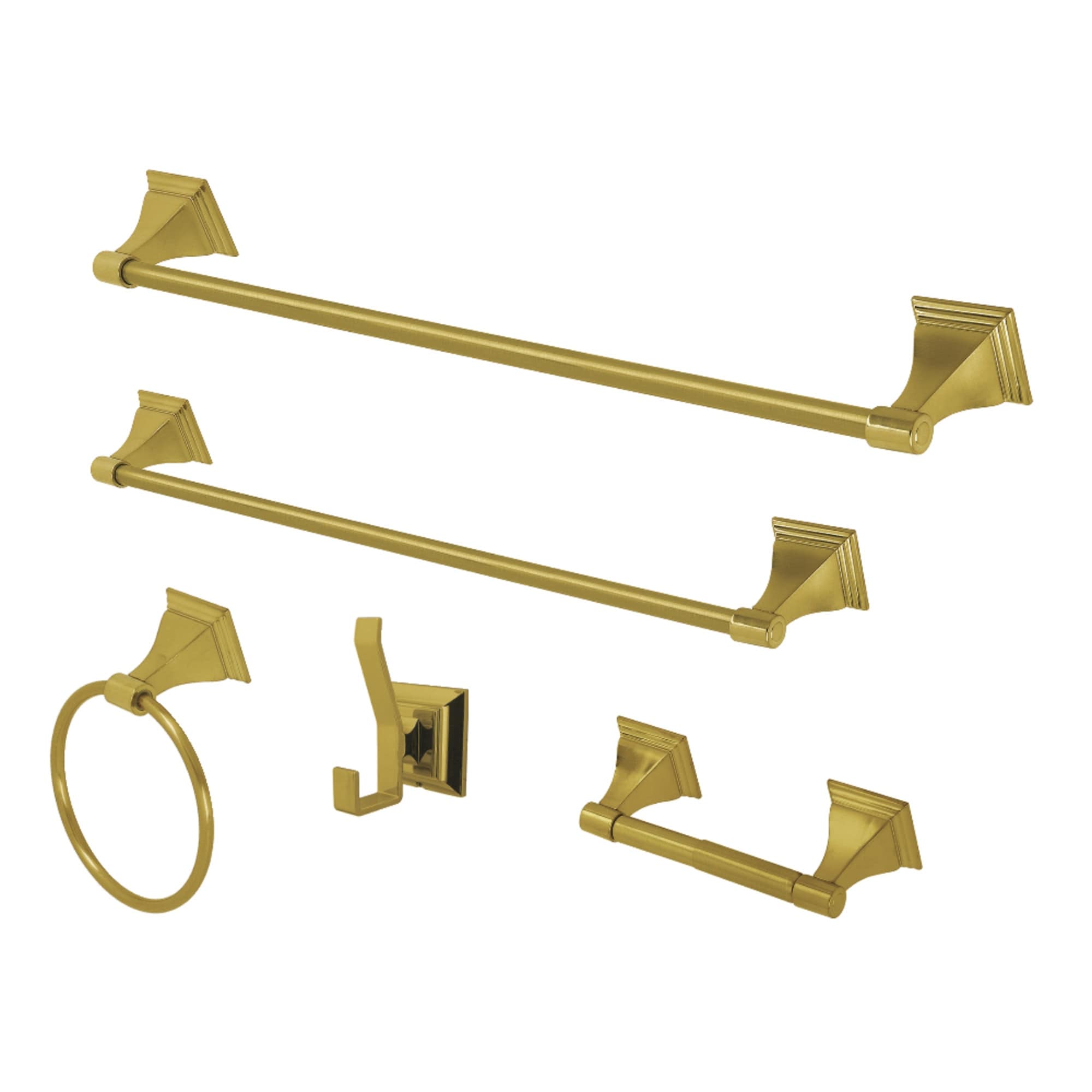 Monarch 5 Piece Bathroom Accessory Set