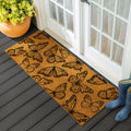 Monarch Butterfly Coir Door Mat