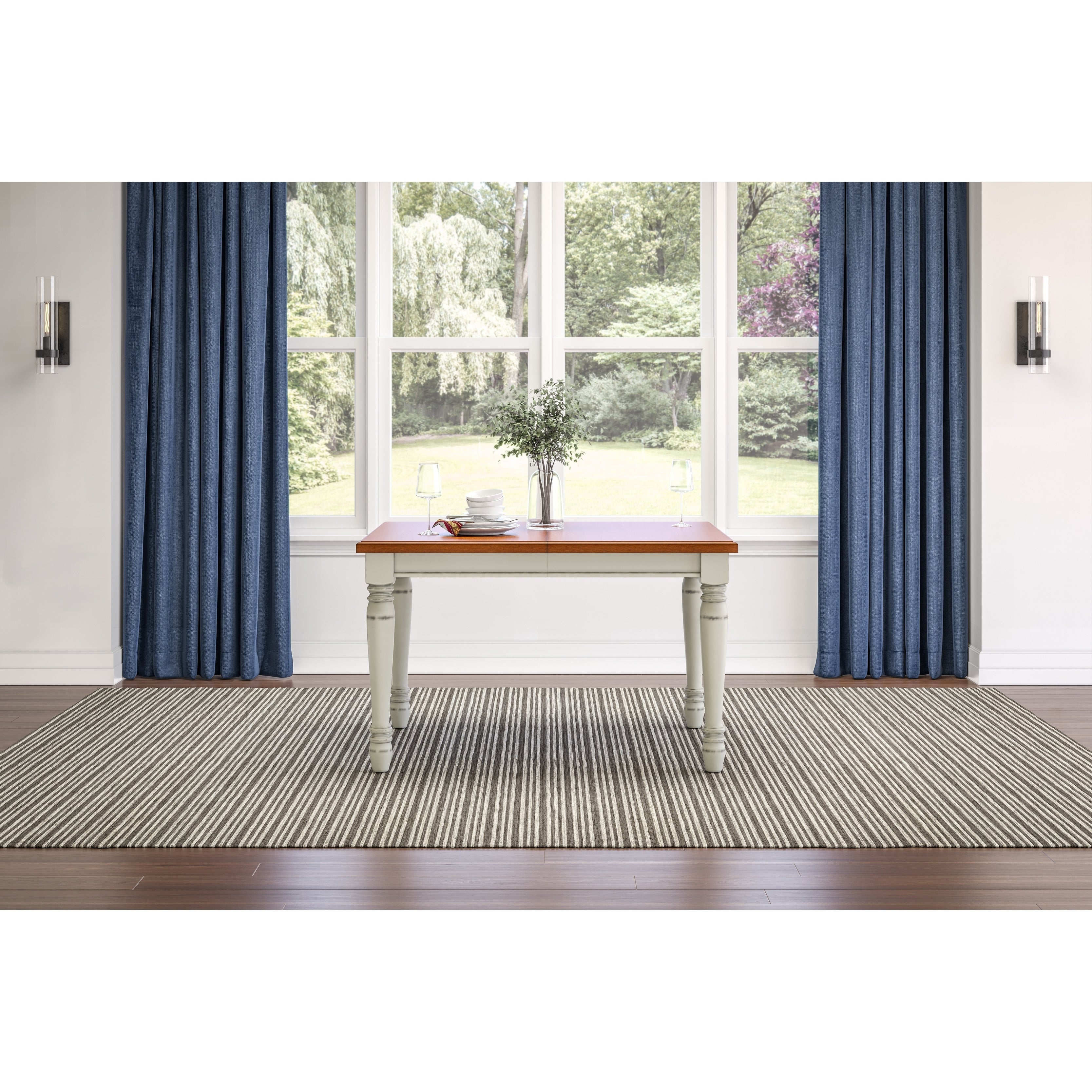 Monarch Rectangular Dining Table By Home Styles