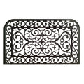 Monarch Rubber Abstract Door Mat 30 X 18 30 X 18