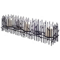 Mercana Mondavi Wooden Table Top Candle Holder