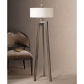 Uttermost Mondovi Metal Fabric Floor Lamp