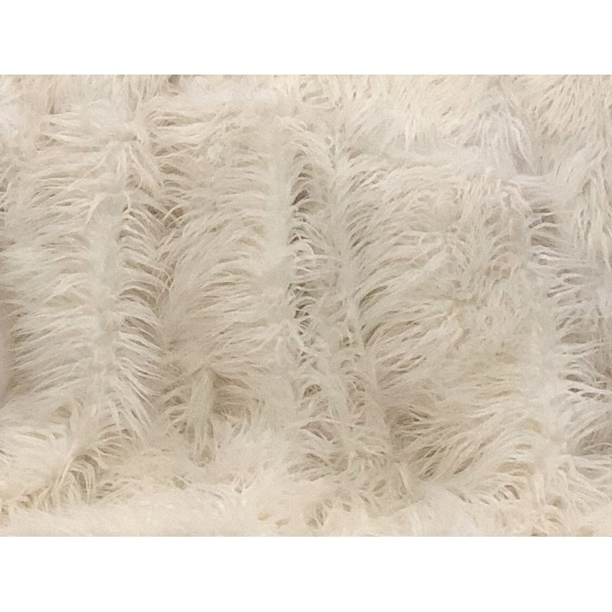 Mongolian Faux Fur Luxury Throw Throw 36W X 60L
