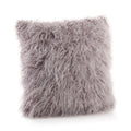 Mongolian Faux Fur Throw Pillow