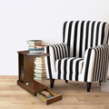 Monroe C Table With Concealed Drawer Concealment Furniture