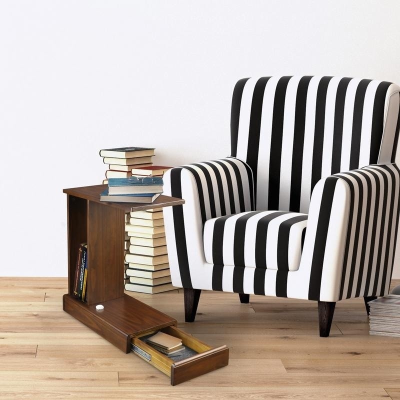 Monroe C Table With Concealed Drawer Concealment Furniture