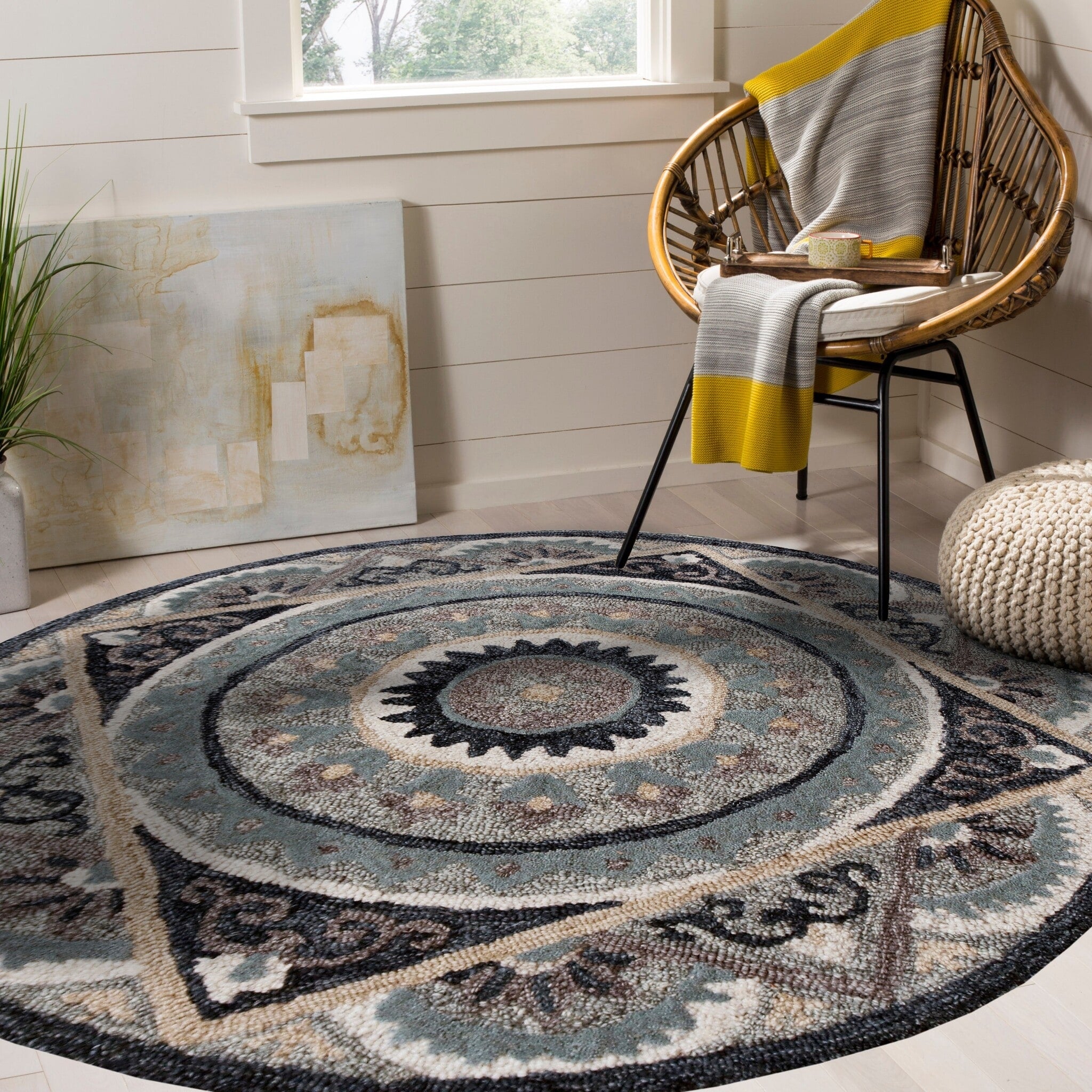 Monroe Prism Medallion Rug