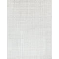 Monroe Silk Handloomed Bamboo Silk Ivory Area Rug