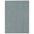 Monroe Handloomed New Zealand Wool Blue Area Rug