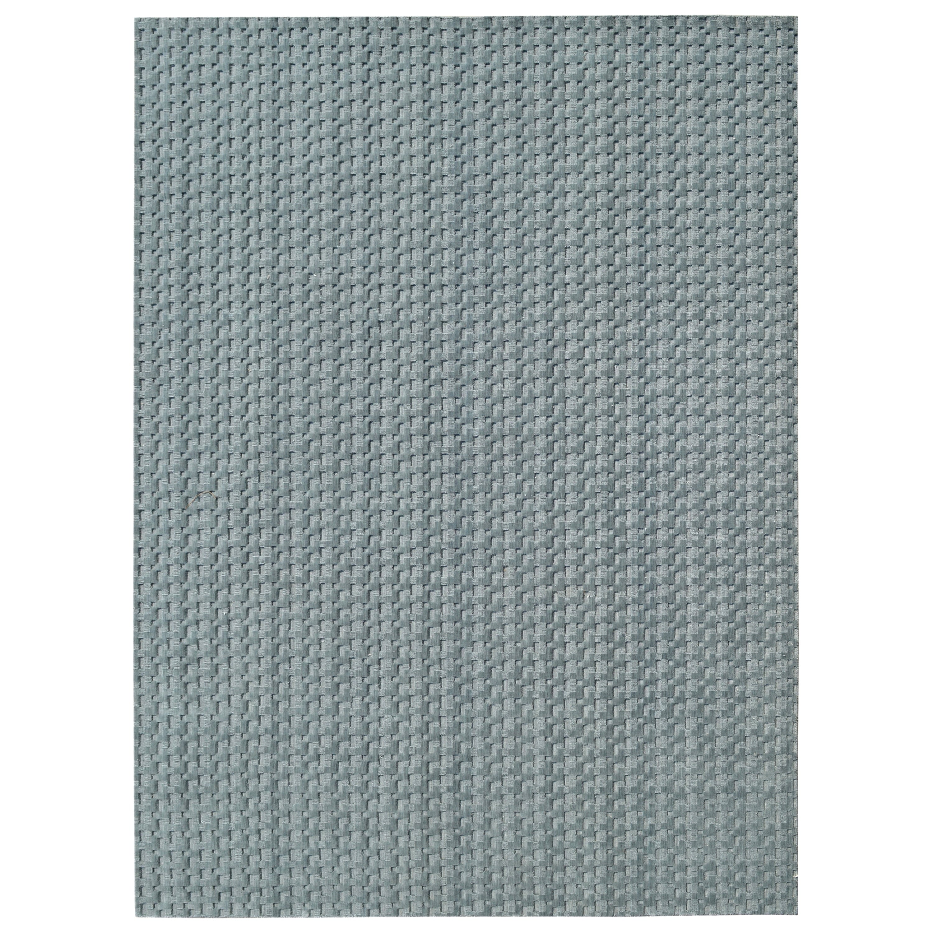 Monroe Handloomed New Zealand Wool Blue Area Rug