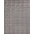 Monroe Handloomed New Zealand Wool Dark Taupe Area Rug