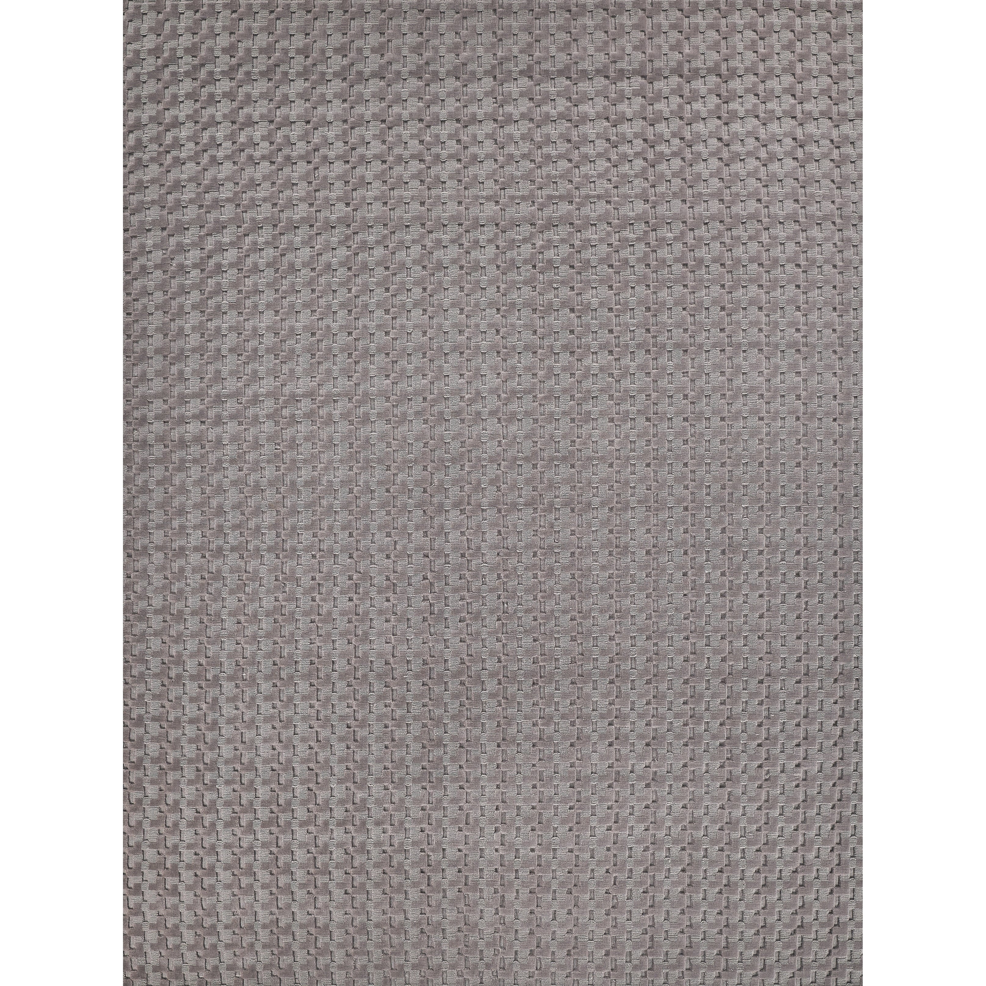 Monroe Handloomed New Zealand Wool Dark Taupe Area Rug