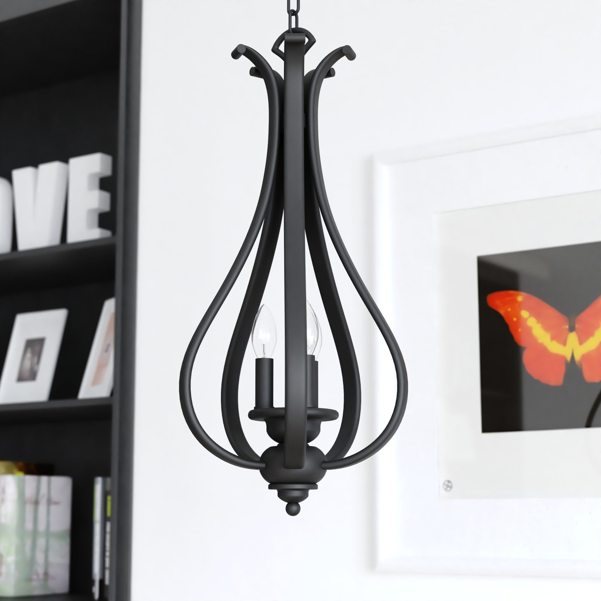 Vaxcel Monrovia 3L Pendant Brushed Nickel