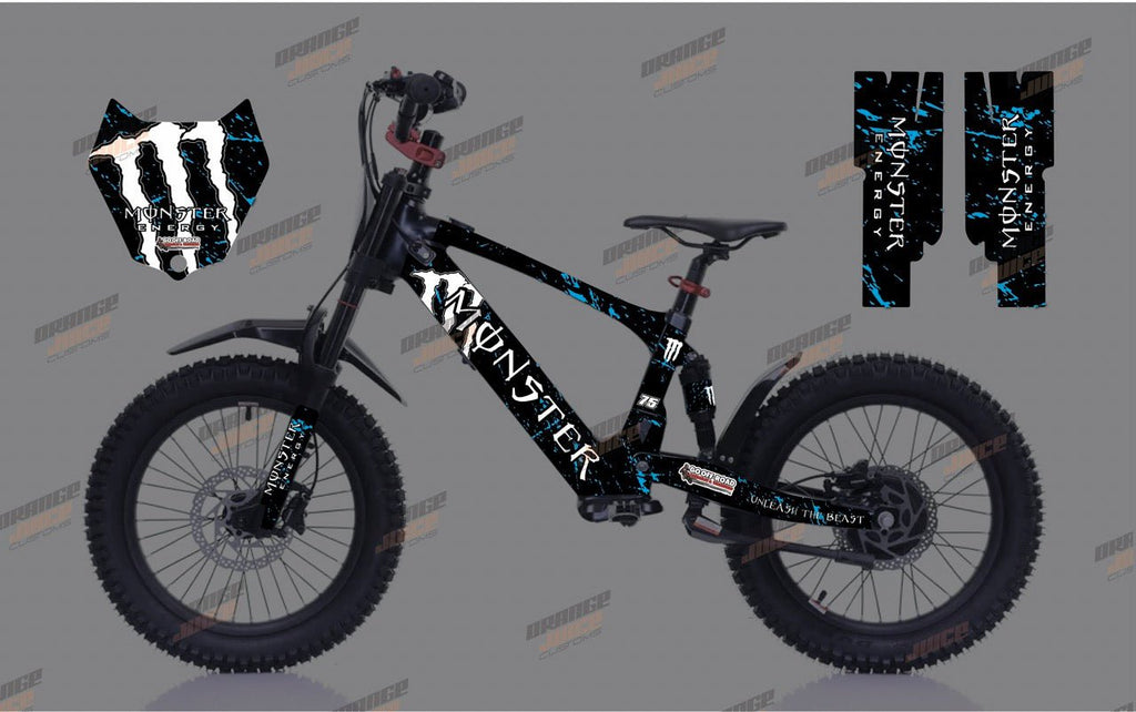 Revvi 20” Graphics Kits