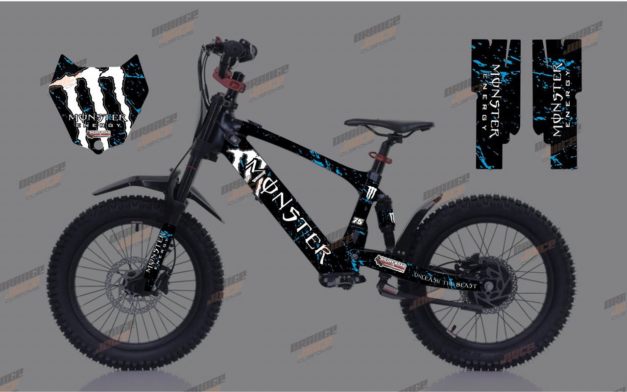 Revvi 20” Graphics Kits