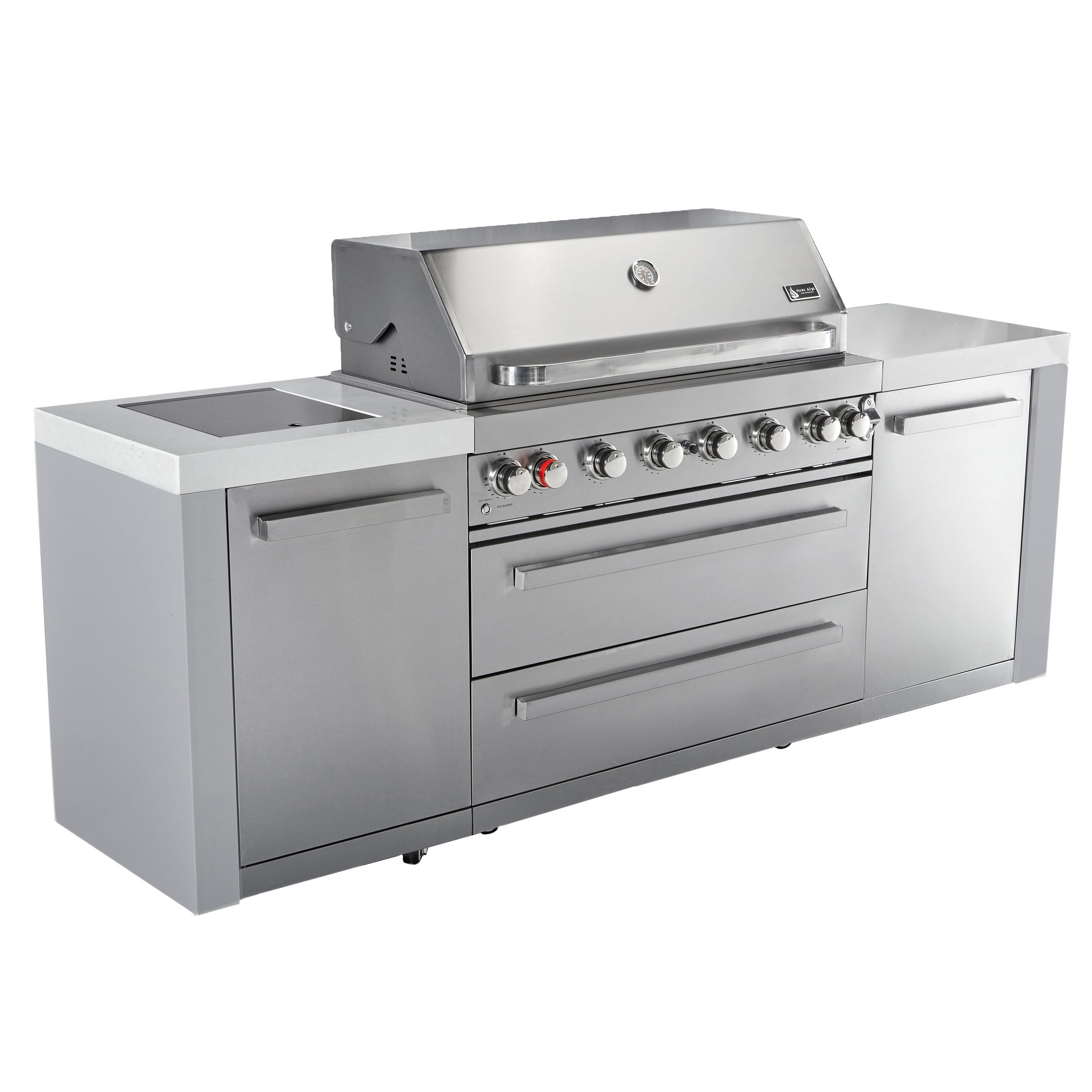 Mont Alpi Bbq Island Mai805 Outdoor Kitchen