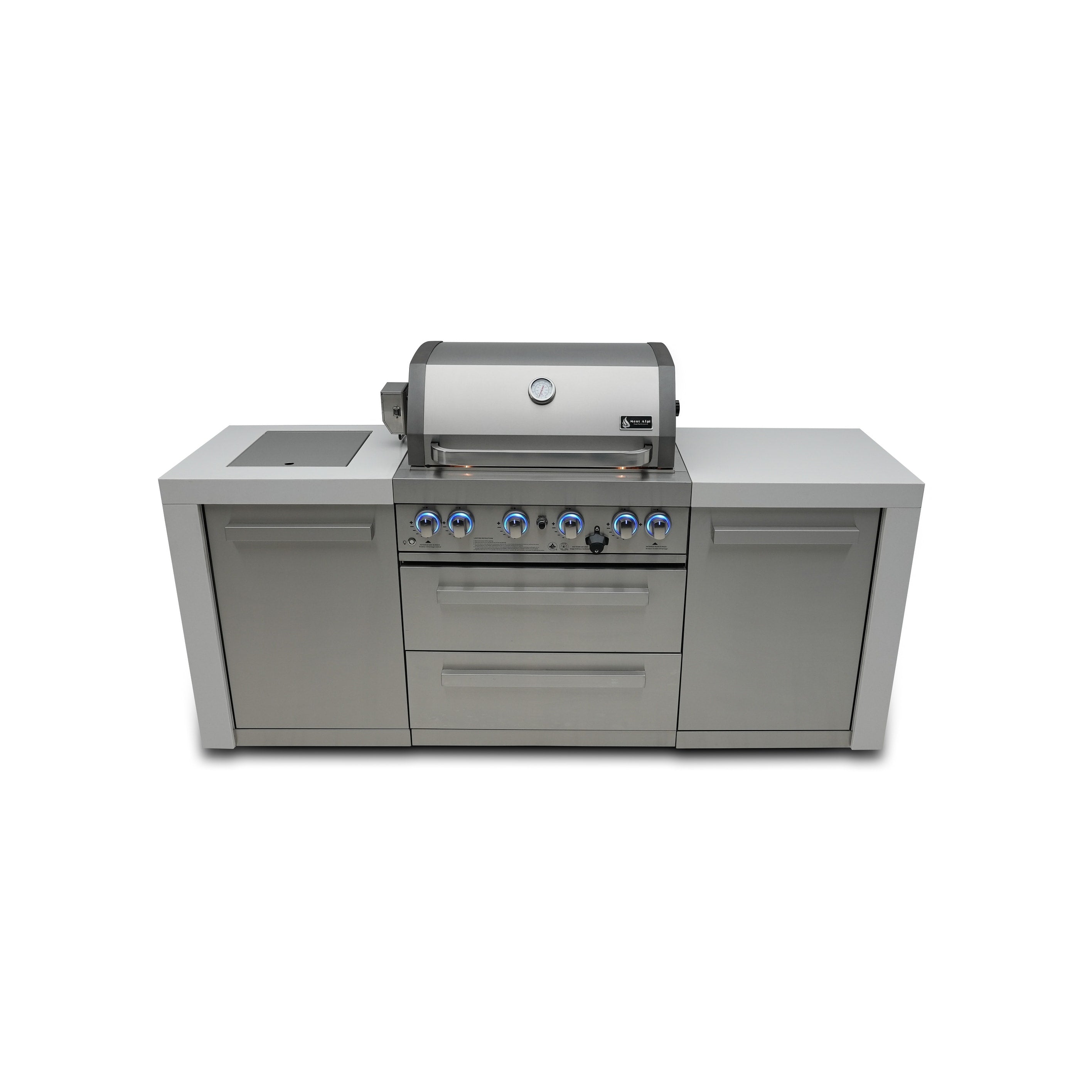 Mont Alpi Mai400 Deluxe Island Grill