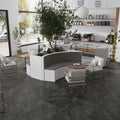 Montara 24X48 In. Matte Porcelain Stone Like Texture Large Wall And Floor Tile 15.5 Sq Ft Case 2 Pack