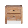 Grain Wood Furniture Montauk Solid Wood 2 Drawer Nightstand