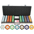 Monte Carlo 13.5 Gram 500 Piece Clay Poker Chips