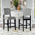 Monte Carlo Gray Counter Stool
