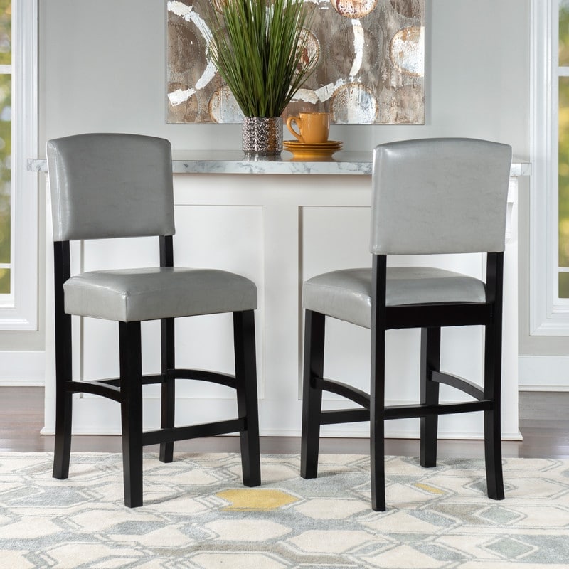 Monte Carlo Gray Counter Stool