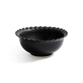 Montecito Ruffled Rim Ceramic Bowl
