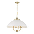 Monterey 4 Light Pendant