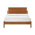 Monterey King Platform Bed Amber