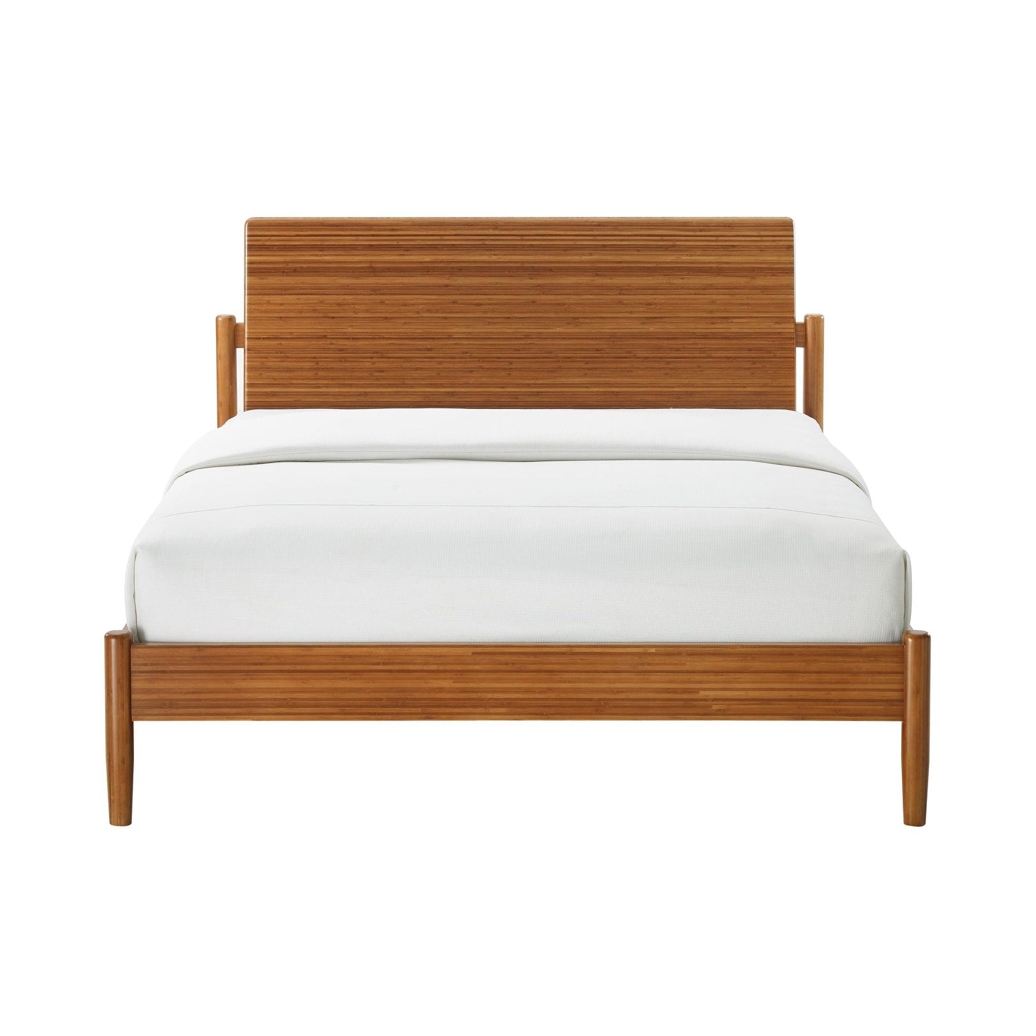 Monterey King Platform Bed Amber