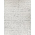 Montero Handloomed Wool Pet Yarn Ivory Navy Area Rug 2 X 3