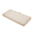 Montlake Fadesafe Patio Bench Settee Cushion 18 L X 48 W X 3 H
