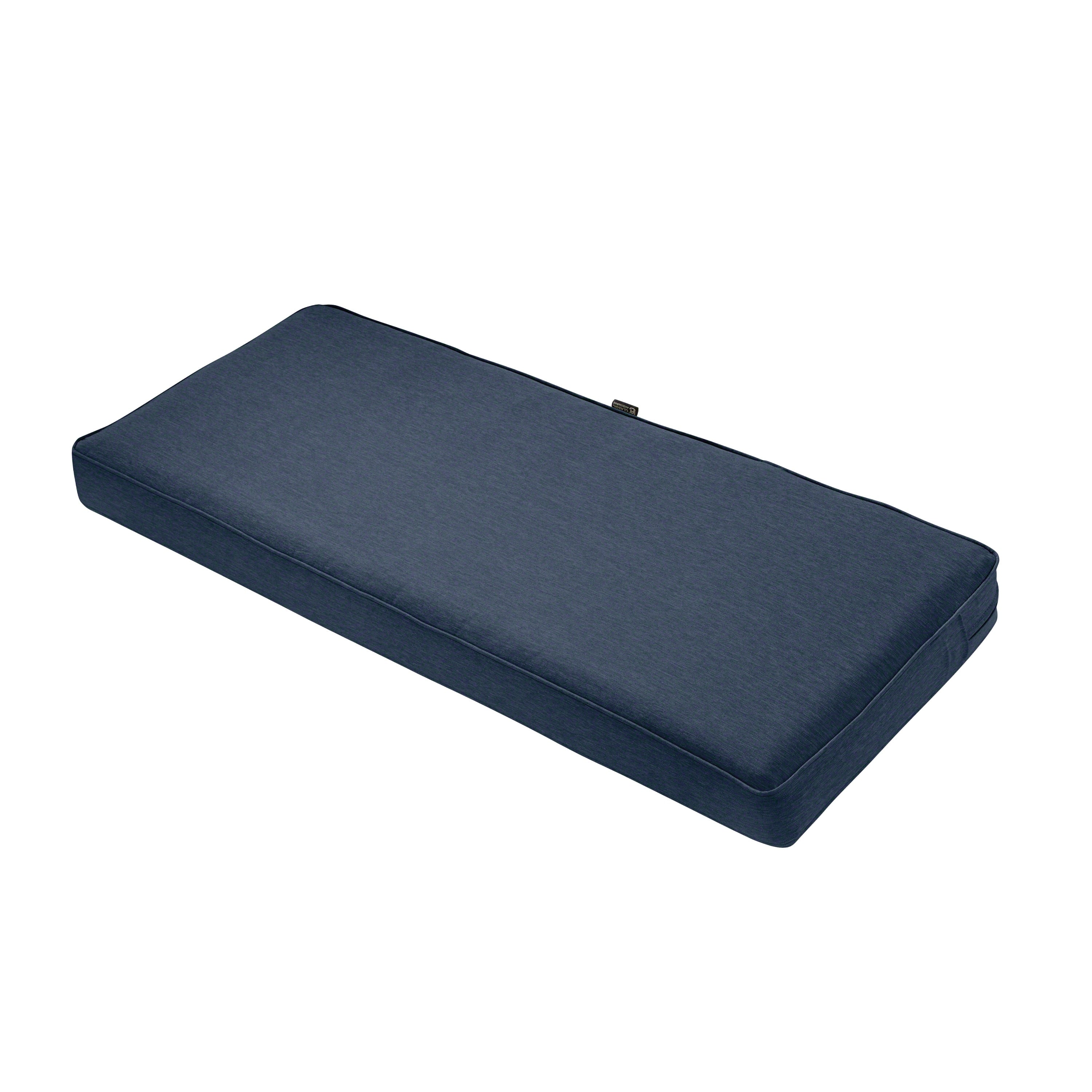Montlake Fadesafe Patio Bench Settee Cushion 3 Thick 54 Wx18 Dx3 T