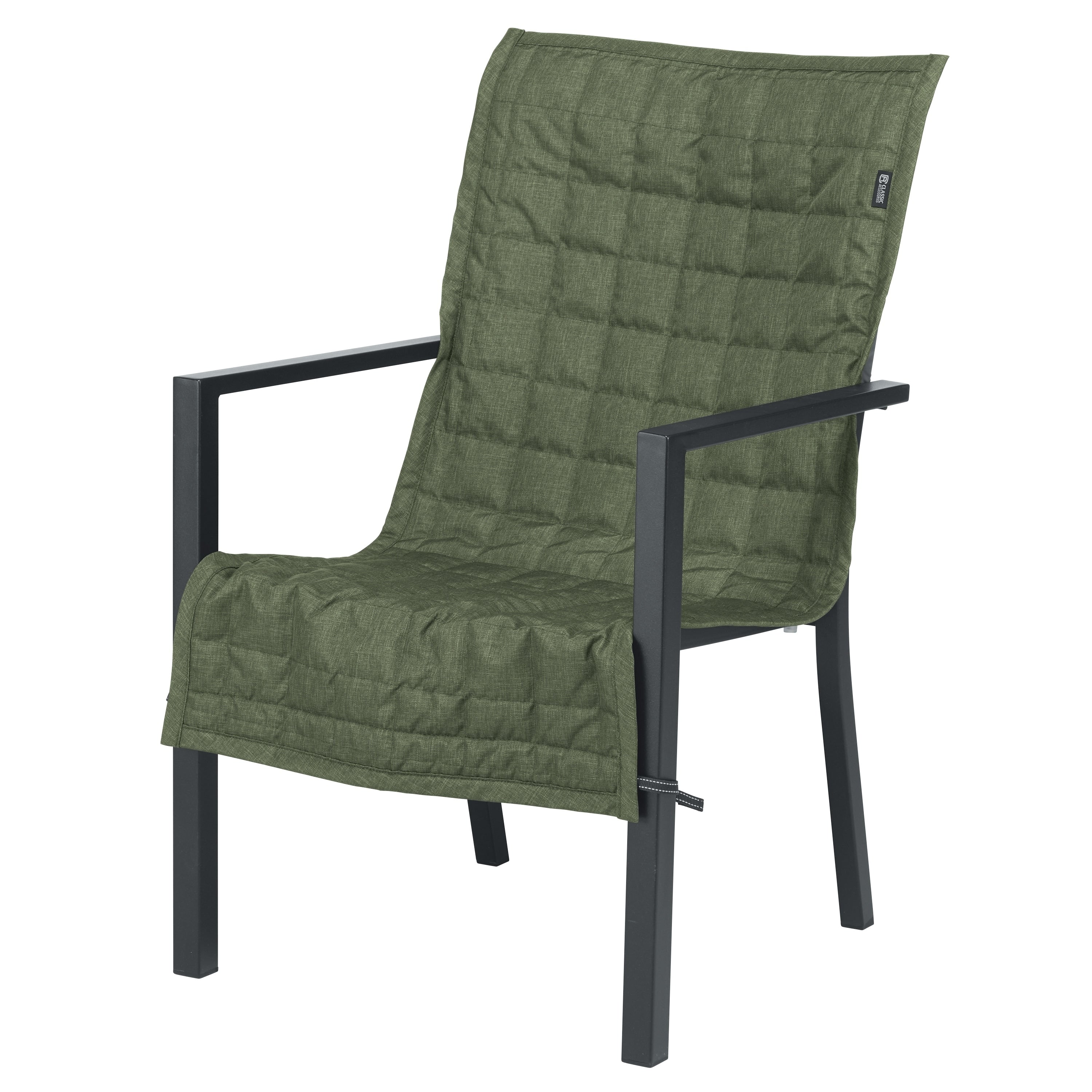 Montlake Fadesafe Patio Chair Slipcover By Classic Accessories