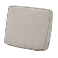 Montlake Fadesafe Patio Lounge Back Cushion 25 L X 4 W X 22 H