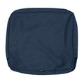 Montlake Fadesafe Patio Lounge Back Cushion Slip Cover 4 Thick Heavy Duty Outdoor Patio Cushion With Water Resistant Backing